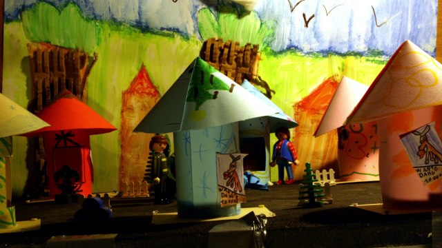 atelier Ciné Kid Mont Blanc 2014 les Houches