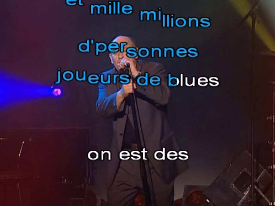 MICHEL JONASZ - JOUEURS DE BLUES