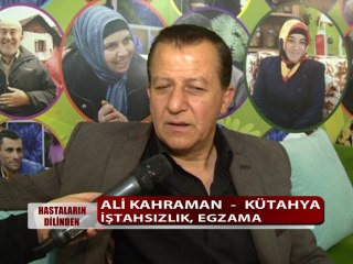 İŞTAHSIZLIK,EGZAMA HASTALIĞI VARDI ŞİFALI BİTKİLERİ KULLANDI