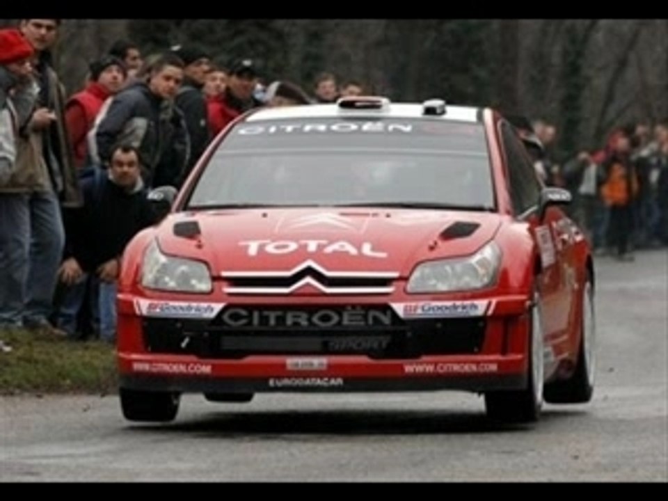 Sebastien Loeb MC étape 2 2007