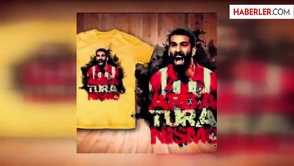 Arda Turan İçin Özel Tişört