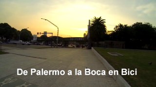De Palermo a la Boca en Bici