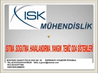 TEMİZ ODA ISITMA SOĞUTMA HAVALANDIRMA