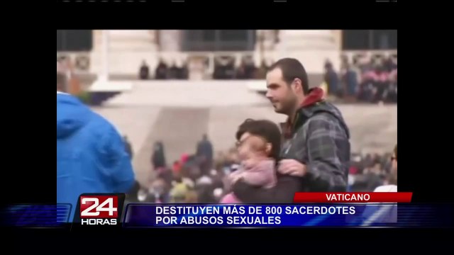 El Vaticano destituyó a 884 sacerdotes por casos de pederastia