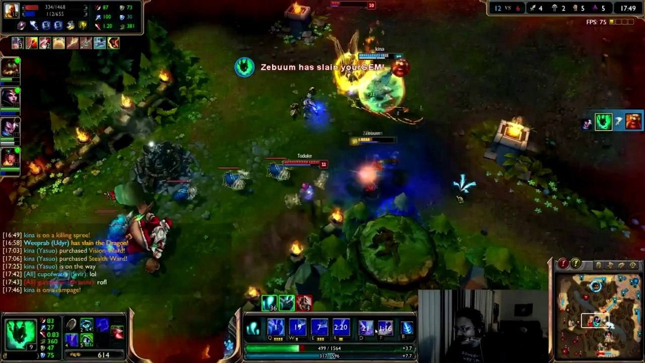 LE BEAU JEU D'APHROMOO - League of legends