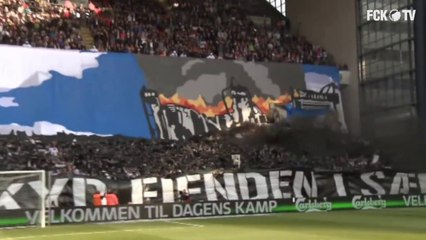 Best Soccer fans ever : incredible animation with stadium Tifo!