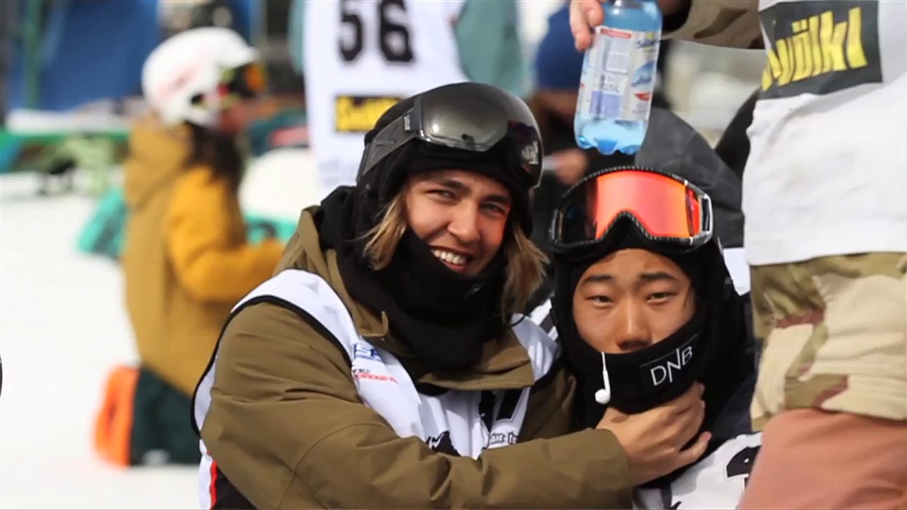 2014 Völkl World Rookie Tour Finals Ischgl - Gummi Love workshop + qualification rookie boys