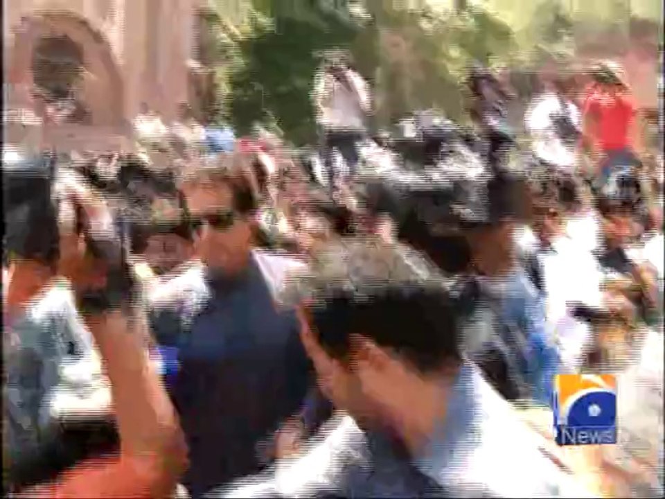 Election Rigging Case in LHC-07 May 2014