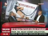İstanbul Cerrahi Hastanesi Ortopedi ve Travmatoloji Uzman Prof. Dr. Nejat Güney Halk TV
