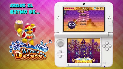 Kirby: Triple Deluxe - Newcomers Trailer - da Nintendo