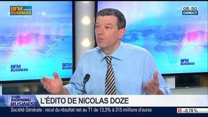 Nicolas Doze: Le salaire de Pierre Gattaz est-il acceptable ? - 07/05