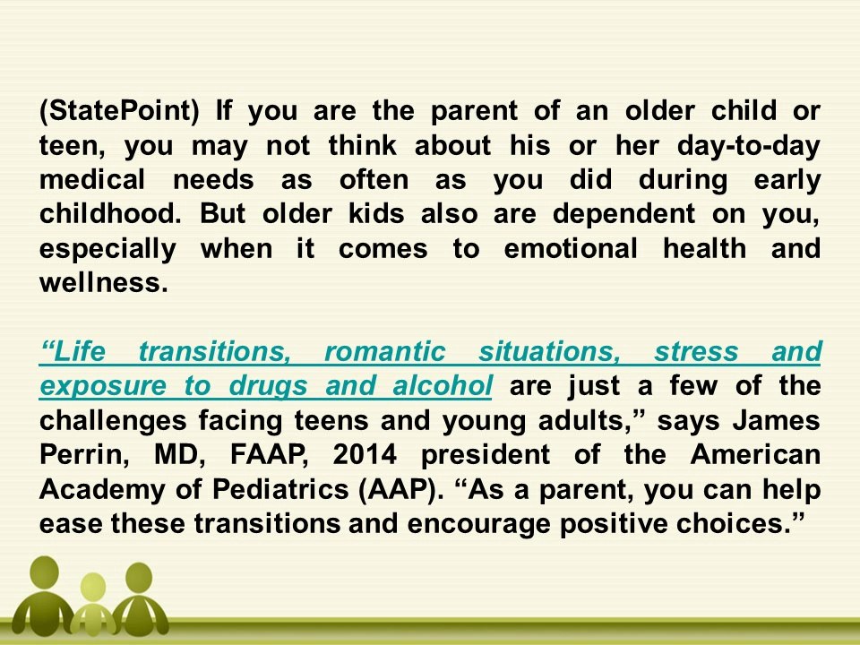 Micron Associates Hong Kong Health Tips Mental health tips for parents of teens, young adults