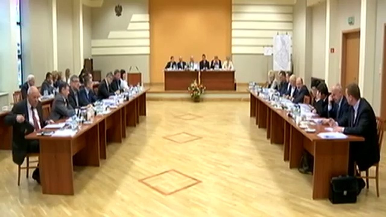 XLII sesja Rady Miasta Włocławek cz I