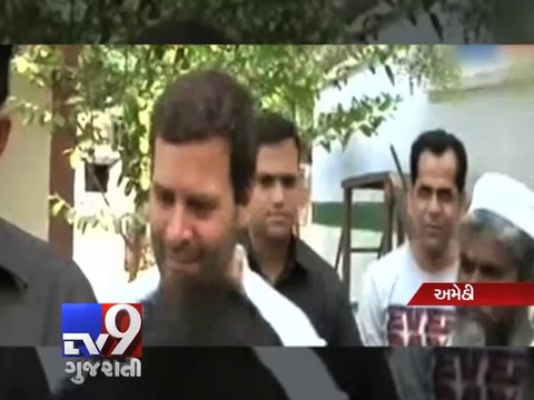 Rahul Gandhi rebuts Narendra Modi on 'Neech Rajniti' Row - Tv9 Gujarati