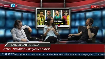 TRABZON'DAN MERHABA - 07.04.2014 -GÜLŞAH ÖZDİN