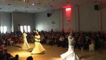 Manisa Soma Belediye Düğün Salonunda Gerçekleşen Semazen Gösterisi Programı ve Manisa ilahi grubu