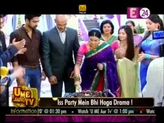 Iss pyaar ka kya naam doon 7th may 2014 B'day par Rakshi gayi shaandaar party