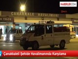 Şehit Karataş'ın Cenazesi Çanakkale'ye Getirildi