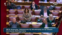 VIDEO-ΣΥΡΙΖΑ ΓΙΑ ΜΕΤΡΑ ΣΤΟ ΚΟΙΝΟΒΟΥΛΙΟ