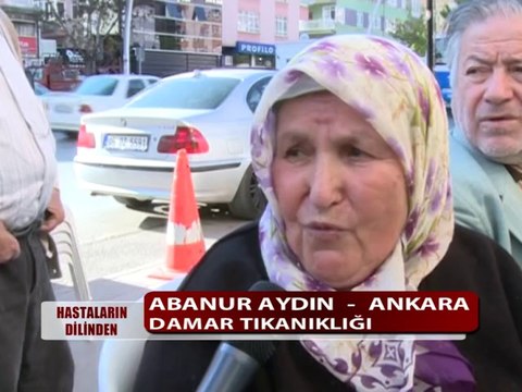 DAMAR TIKANIKLIĞI HASTALIĞI VARDI ŞİFALI BİTKİLERİ KULLANDI