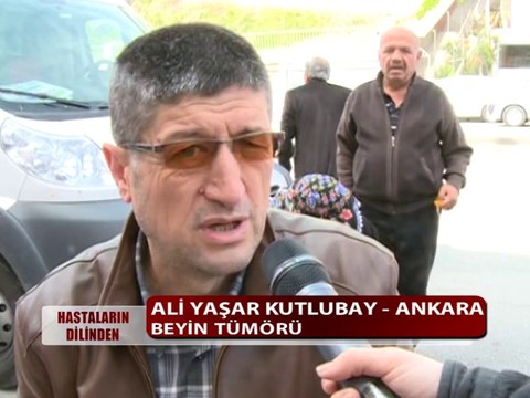 BEYİN TÜMÖRÜ HASTALIĞI VARDI ŞİFALI BİTKİLERİ KULLANDI