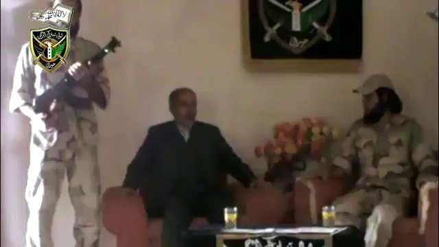 الجيش الحر يعلن عبر تسجيل مصور اعتقال أحد مرشحي الرئاسة السورية