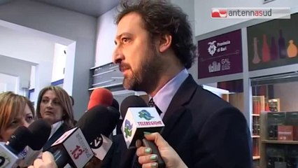 TG 06.05.14 I crocieristi prendiamoli per la gola con il vino e l'olio della Terra di Bari