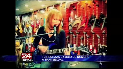 Tribunal Constitucional rechaza cambio de sexo en DNI de transexual