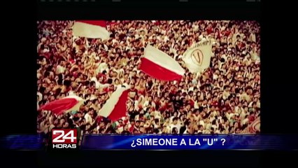Bloque Deportivo: Universitario podría fichar a Simeone para Torneo Apertura (1/3)