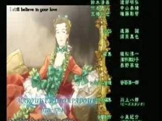 Le chevalier d'Eon end