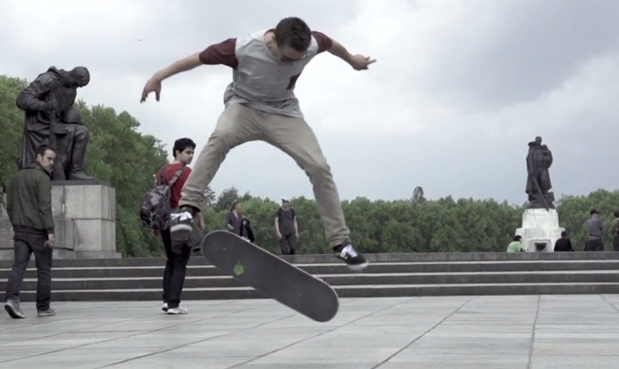 AMAZING EDIT !! Lites Trucks Marco Kada 500p Slowmo Clip Berlin