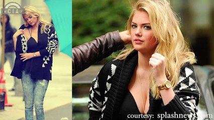 Kate Upton -- What The Hell Is That?