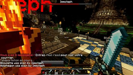 Minecraft la Momie Multi épisode 24