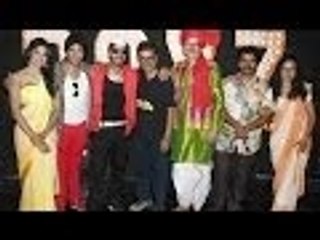 Poshter Boyz Marathi Film Promotional Song Shoot |