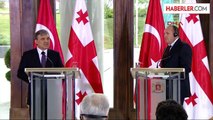 Gül: Yapılan Anlaşma ile Gürcistan'da Üretilen Elektrik Türkiye Üzerinden Avrupa'ya Satılabilecek