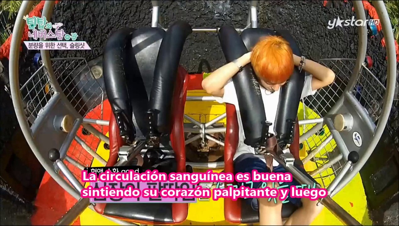 [SUB ESP] 140426 TEEN TOP Never Stop in Guam Ep 3 (4/4)
