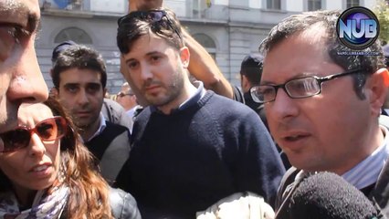 Candidato Lega Nord Napoli Vs Borrelli