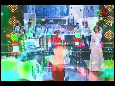 Candidats Alhane Wa Chabab 4 prime 2 - طلاب الحان و شباب 4 أغنية وطنية