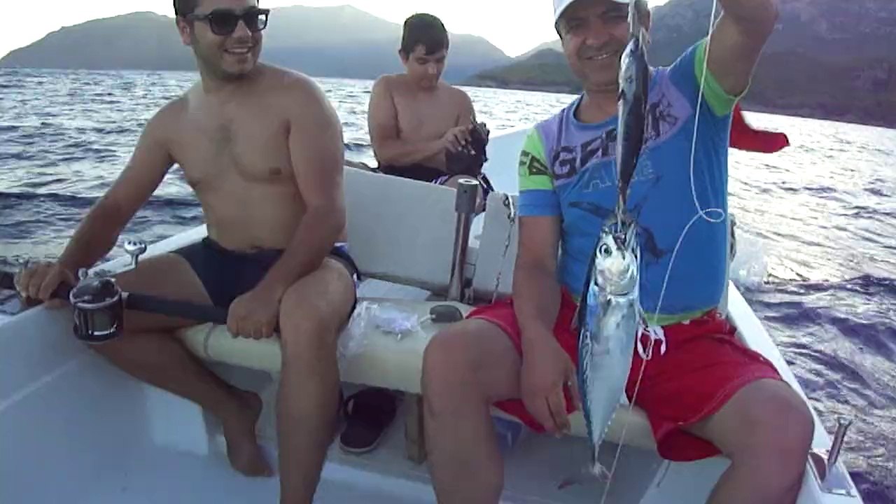 Akya Oltası ile Palamut Avı - www.adrasanbalik.com