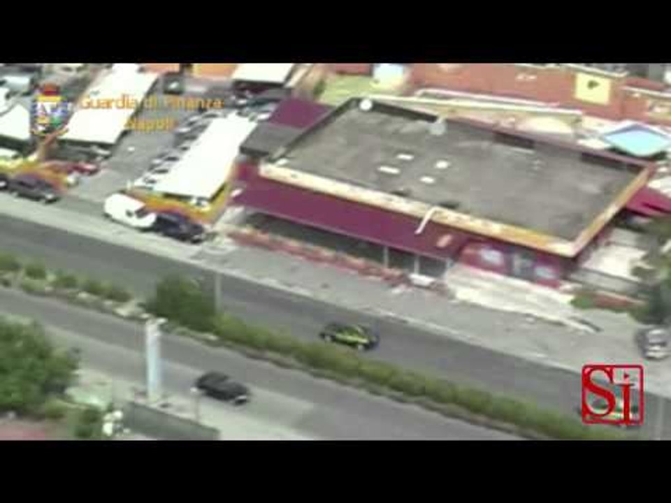 Casalnuovo (NA) - Sequestrate 12 tonnellate di sigarette di contrabbando -2- (06.05.14)