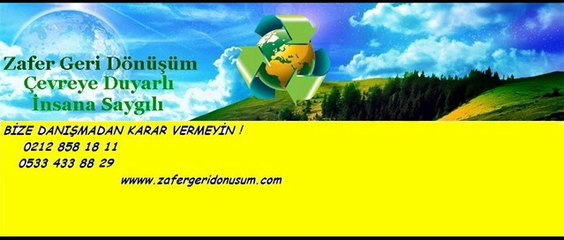 Tehlikeli atık Lisanslı Geri Dönüşümü 532-594-88-37