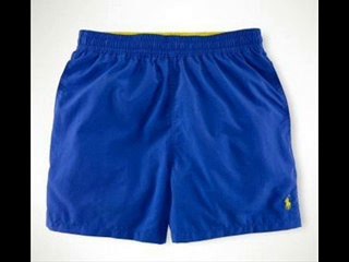 Troncs de natation des hommes de Ralph Lauren, pas cher