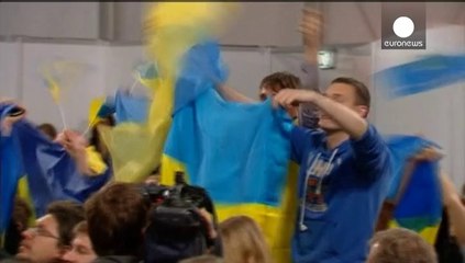 Eurovizyon "şarkı" yarışmasında yılın gündemi Ukrayna-Rusya krizi