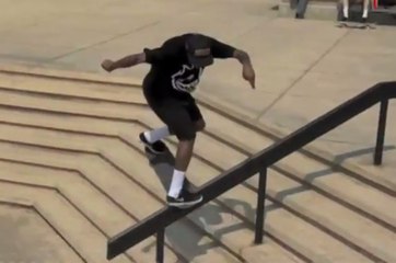 Amazing bangin from at Woodward! Skateboard