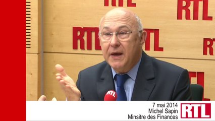 VIDÉO - Michel Sapin : "Les Français ont changé de Président parce que le précédent a échoué"