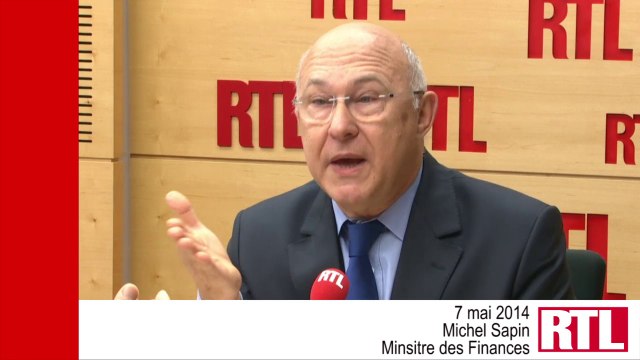 VIDÉO - Michel Sapin : Les Français ont changé de Président parce que le précédent a échoué