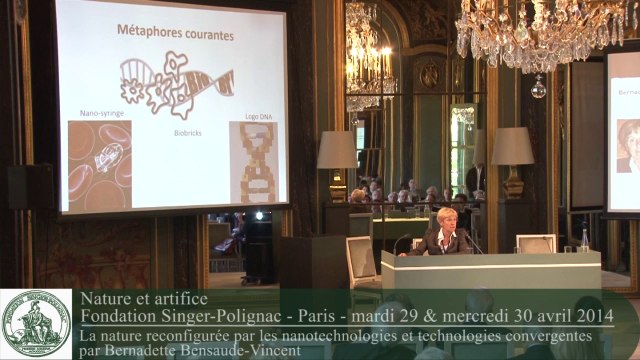 Bernadette Bensaude-Vincent - La nature reconfigurée par les nanotechnologies et technologies convergentes