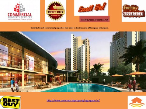 Commercial Property in Gurgaon | Properties in Gurgaon