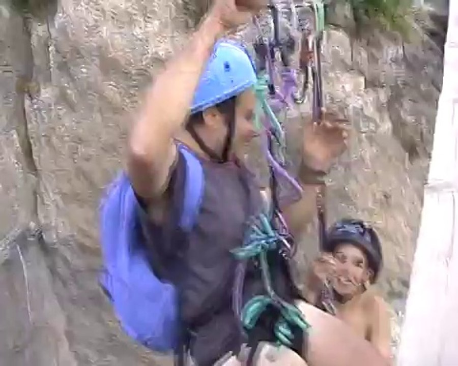 Via ferrata Valloires (Walk this way) HD
