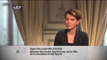 Najat Vallaud-Belkacem invitée d'État de santé: IVG, un droit en danger? (extraits)